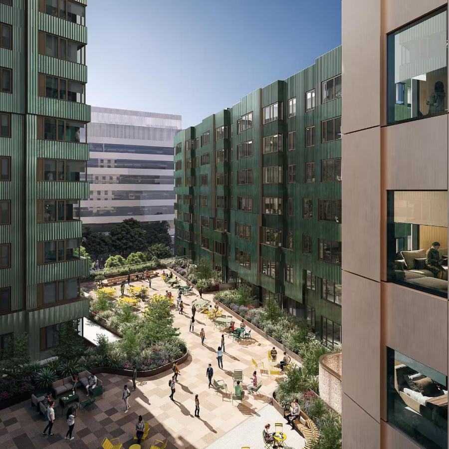 Luxury Apartments by Hyatus at Boston Cambridge - B&B Boston