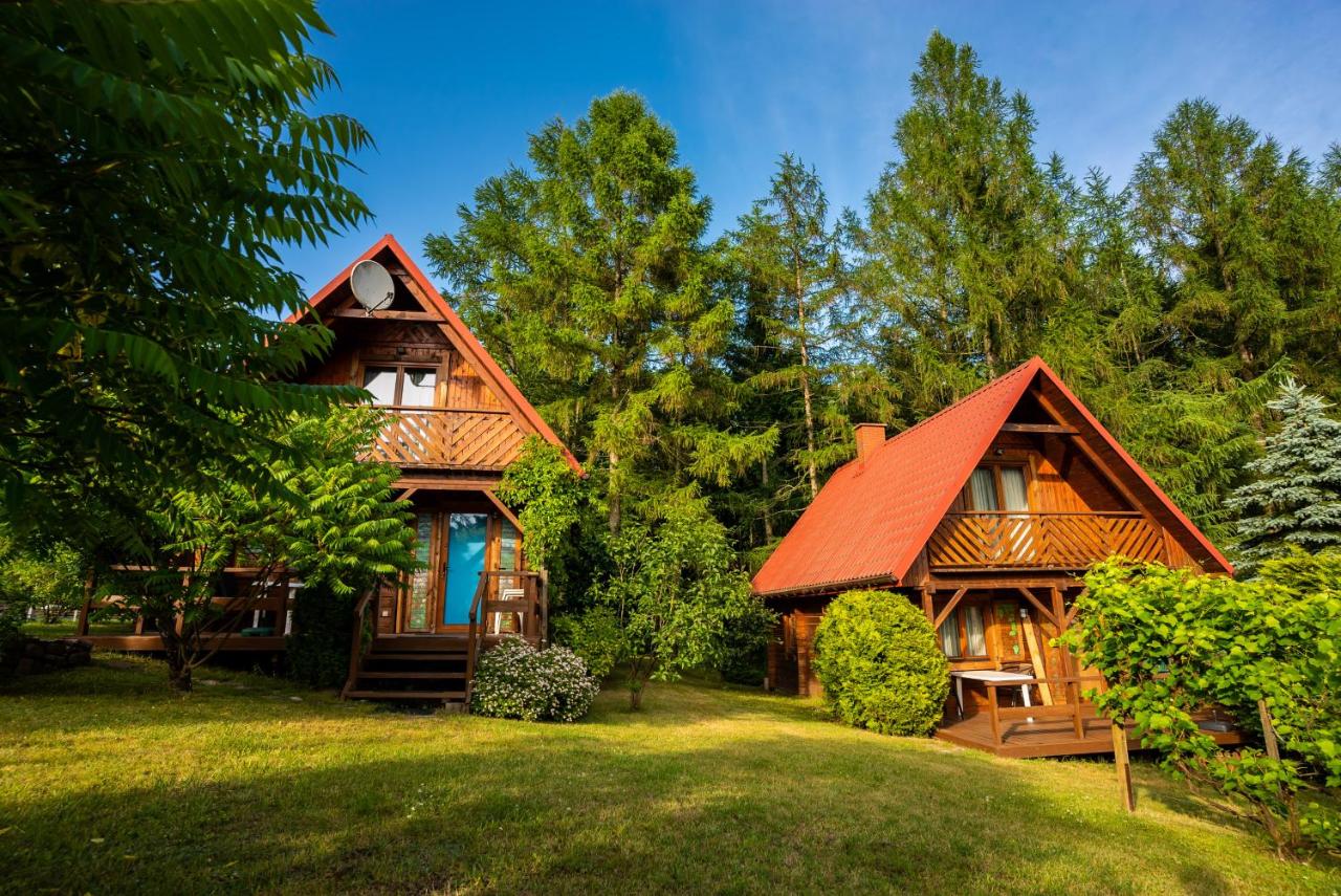 Mazury Dom z Basenem - Ferienwohnung Dabrowa