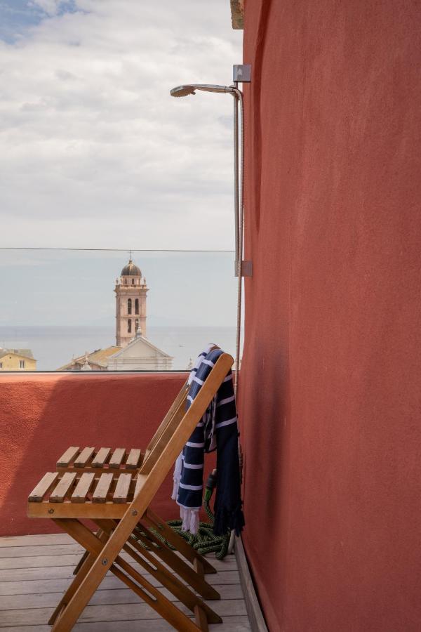 PIAZZA DA Appartement centre-ville avec Terrasse panoramique vue mer - B&B Saint Antoine