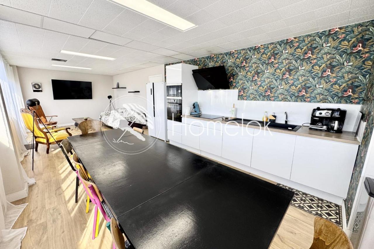 Gare à pied 5 chambres confort & espace - Ferienwohnung Lorient