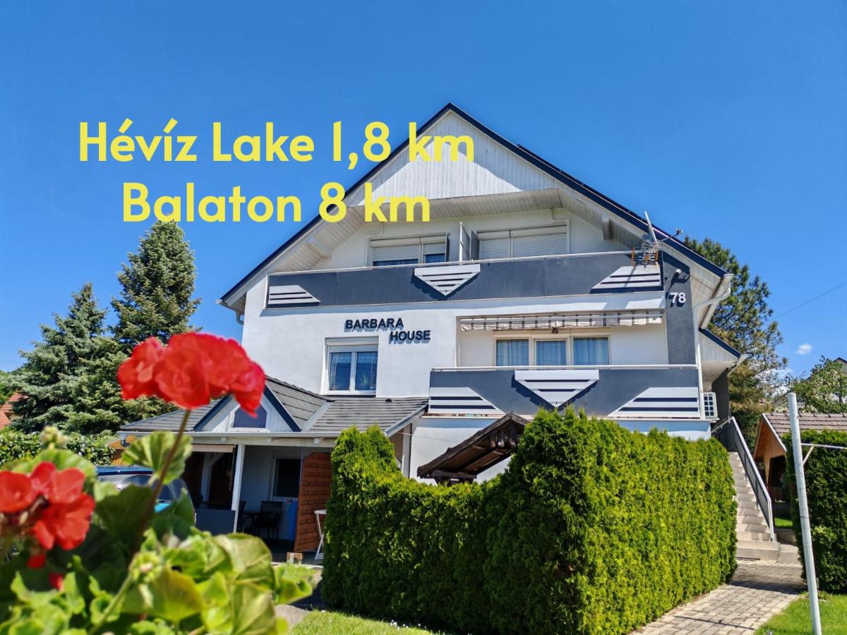 Barbara Ház - B&B Hévíz