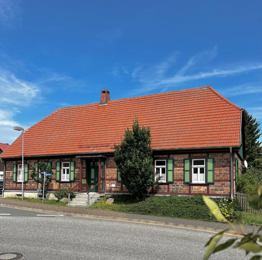 Ferienhaus Alte Försterei - Urlaub auf dem Bauernhof - Ferienwohnung Harzgerode