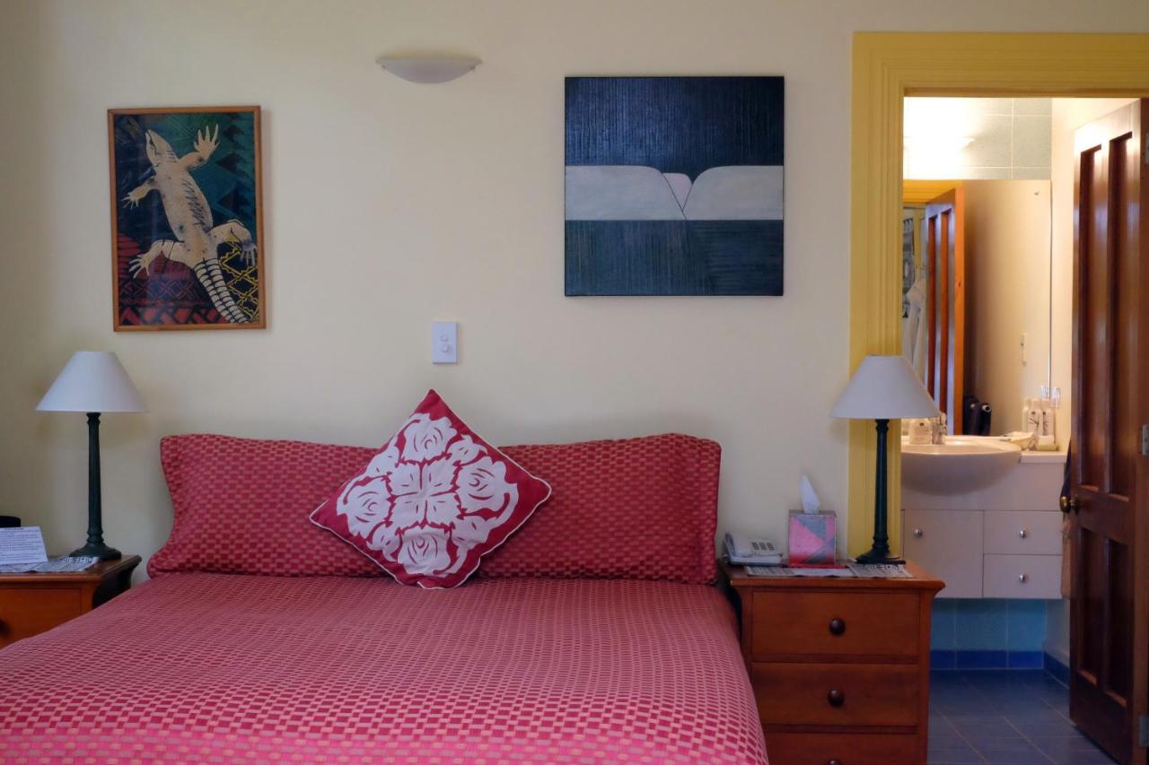 Villa mit Queensize-Bett