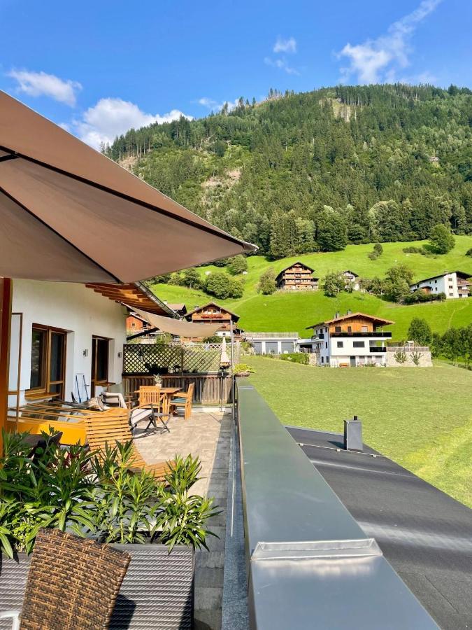 Apartment mit Blick auf die Berge