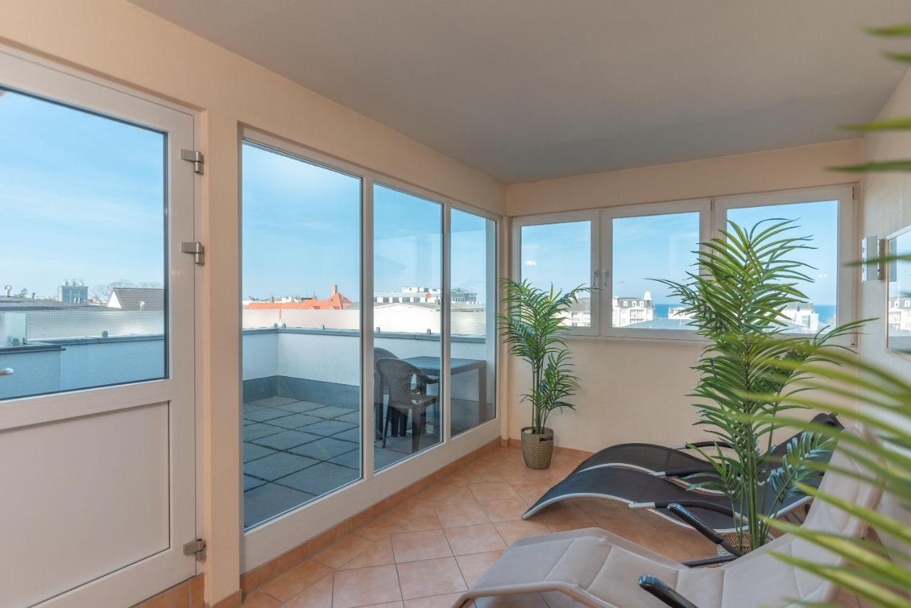 Haus am Kurpark - Whg 1 - Ferienwohnung Ahlbeck