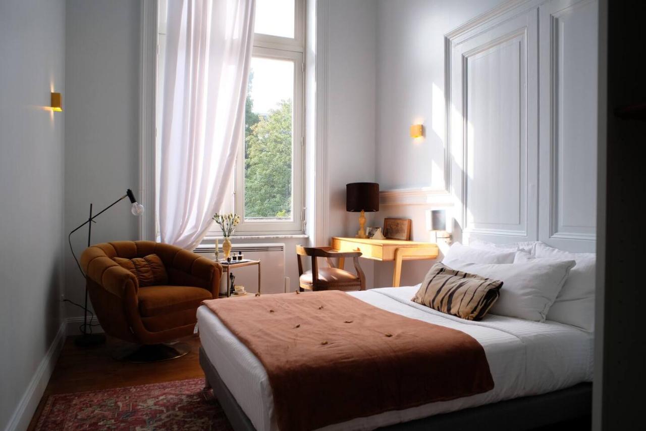 Doppelzimmer mit Gartenblick
