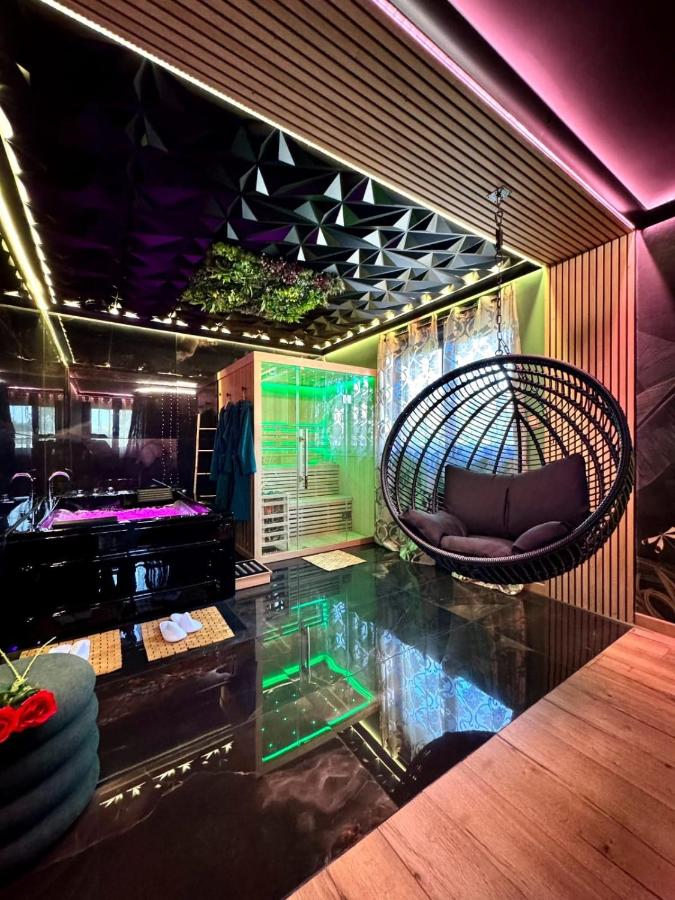 Love room SPA proche Place Stanislas Nancy - Ferienwohnung Pulnoy