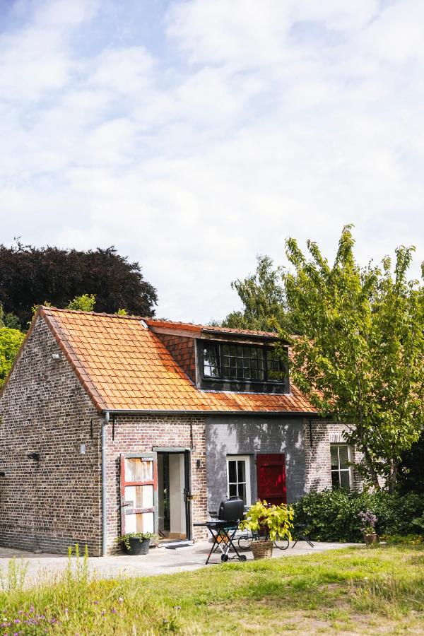 Authentieke schuur nabij Brugge - Ferienwohnung Beernem
