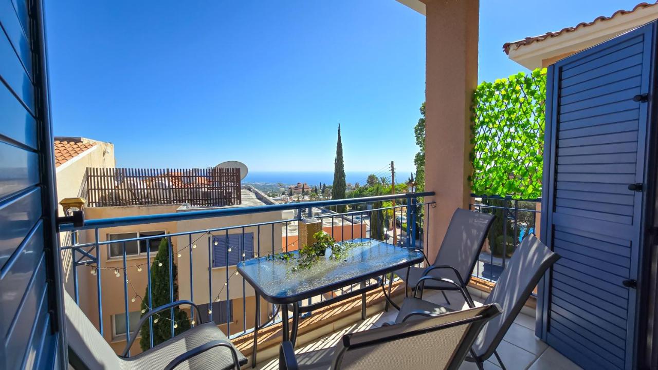 CSS Cosmic Smart Superior Sea View Tala - B&B Tala, Cyprus