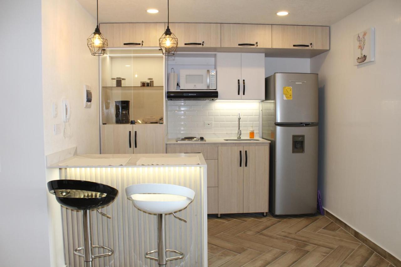Elegancia y Estilo en apto Nuevo Centro Inter - Ferienwohnung Bogotá