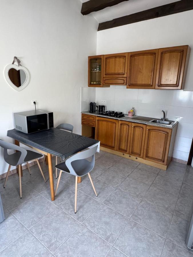 Apartment mit Gartenblick