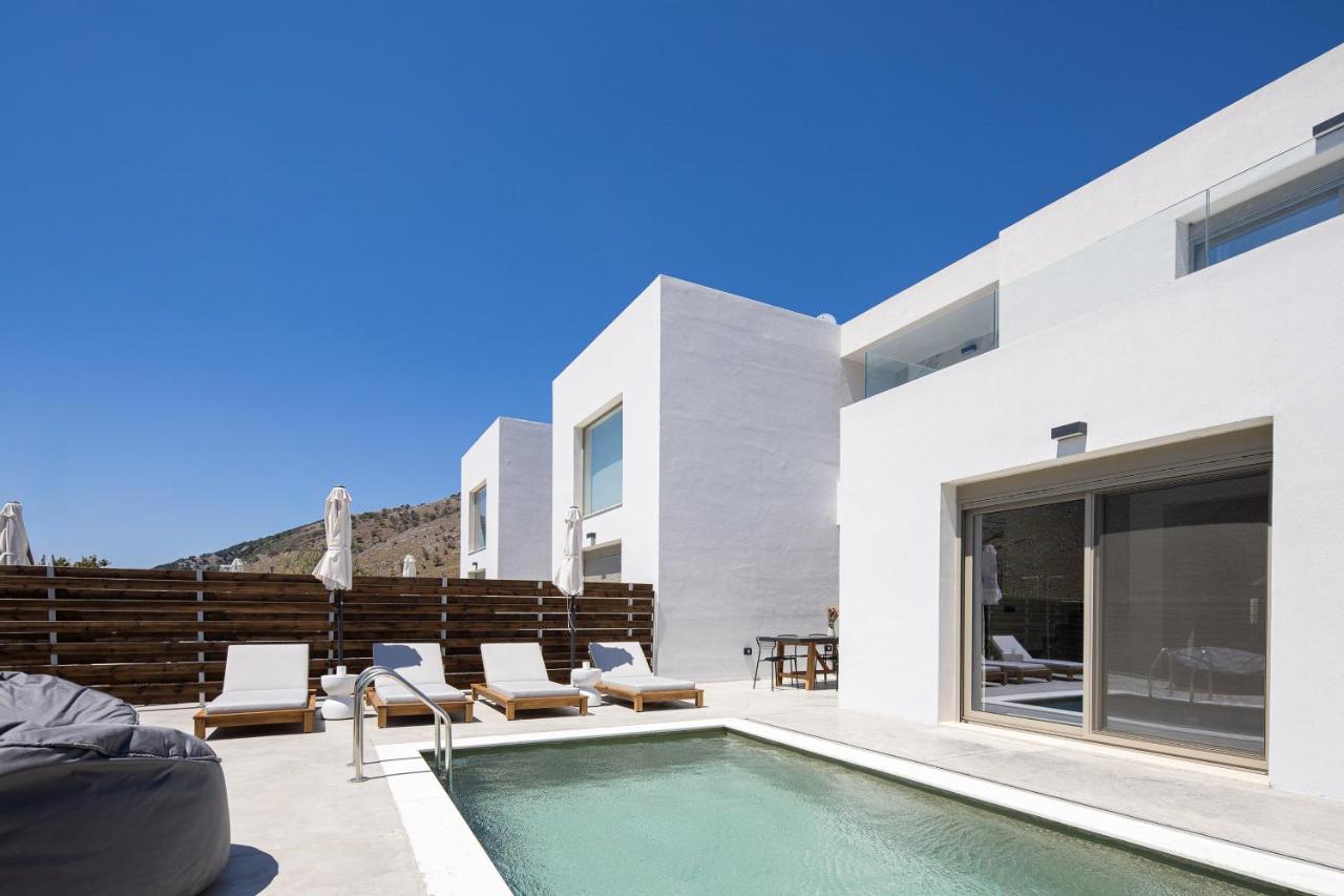 Imbros Villas - "Free" Heated Pools in mountains! - B&B Ímpros