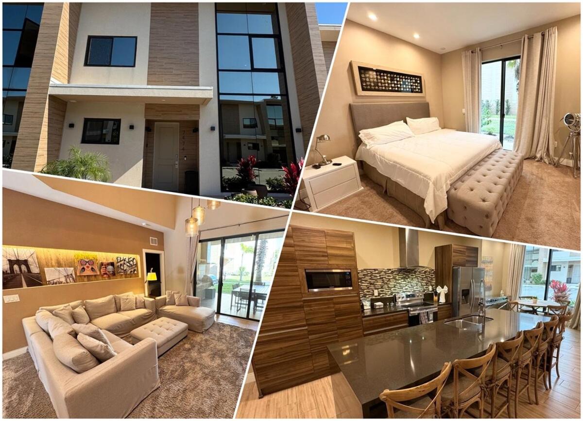 Luxurious 4bed Villa Just 10 Minutes from Disney! Private BBQ - B&B Orlando
