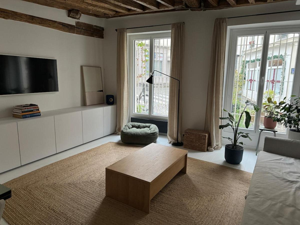 Private garden in Montmartre - B&B Parigi