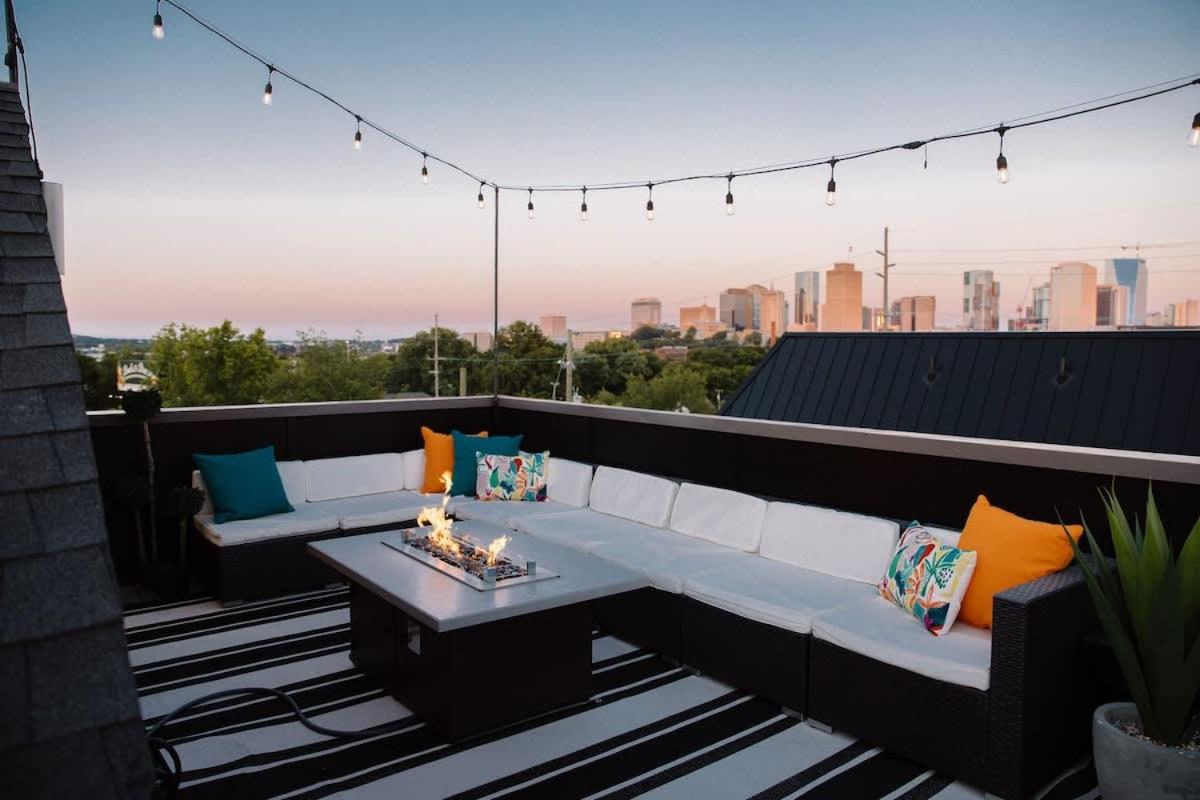 Nashville Rooftop Vibes Close to Broadway - Chambres d'hôtes Nashville