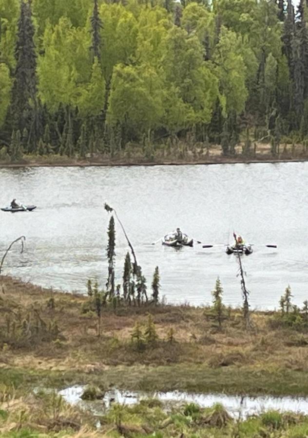 LAKE FRONT fishing between Kasilof & Kenai river - B&B Soldotna