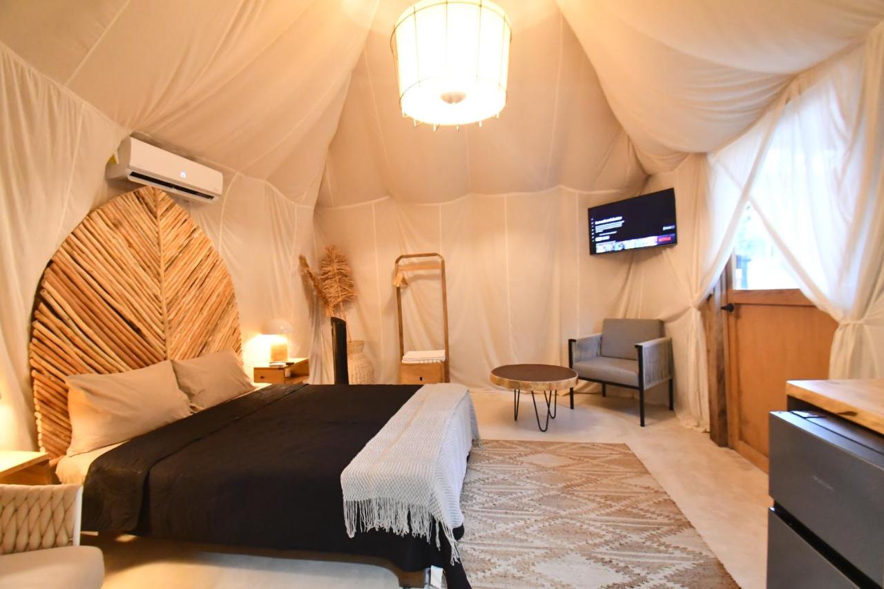 Superior Tent with Private Bathroom