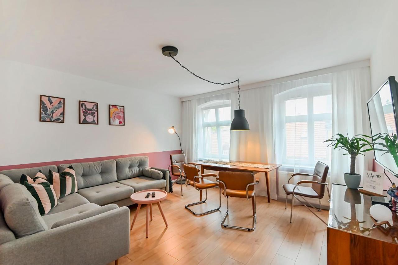 Frenchie w kamienicy - B&B Zielona Góra