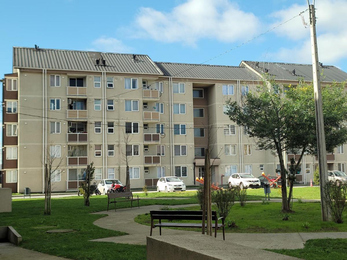 Departamento nuevo y completo en Condominio Volcán Antuco - B&B