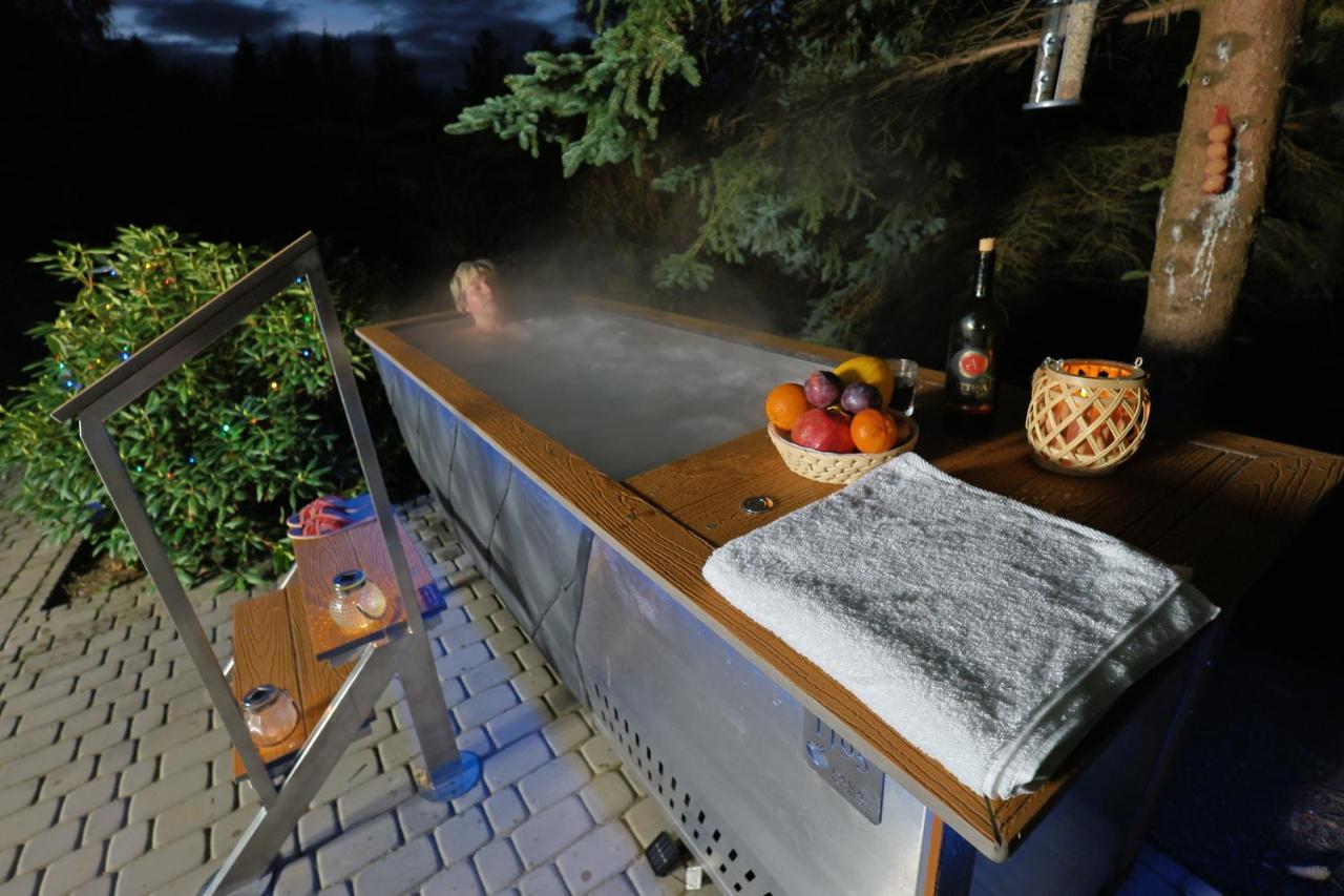 U Bogatki Glamping Premium SPA Górski Drewniany Domek - B&B Gródek Nad Dunajcem