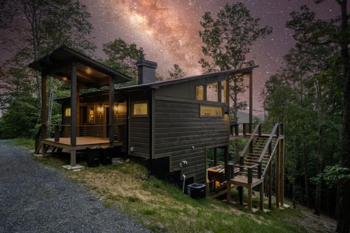 Mountain Abode - Luxury Cabin with Hot Tub - B&B Blue Ridge