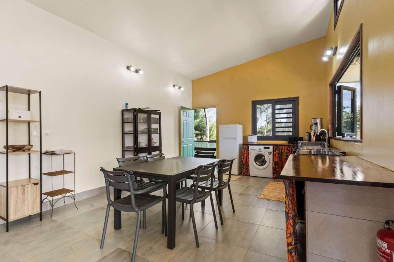 Temenino Pihiti Secluded Bungalow - B&B Paui