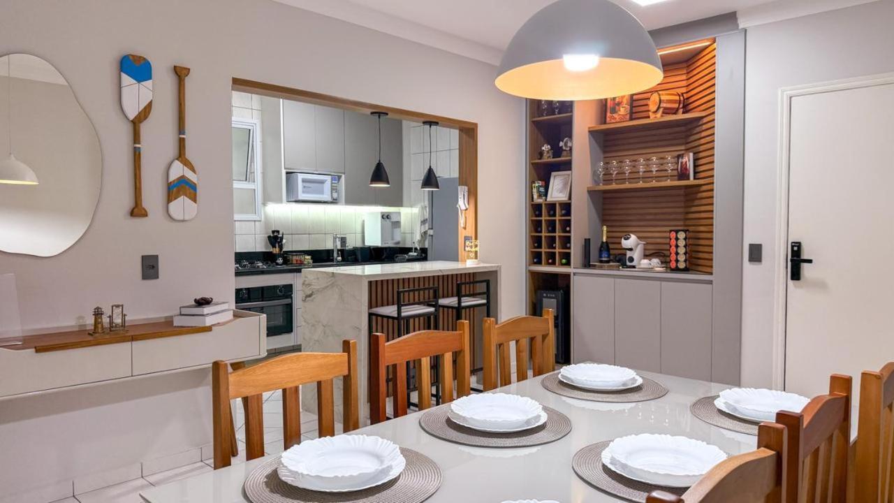 Apartamento 400m da Praia-1vaga garagem - B&B Bertioga