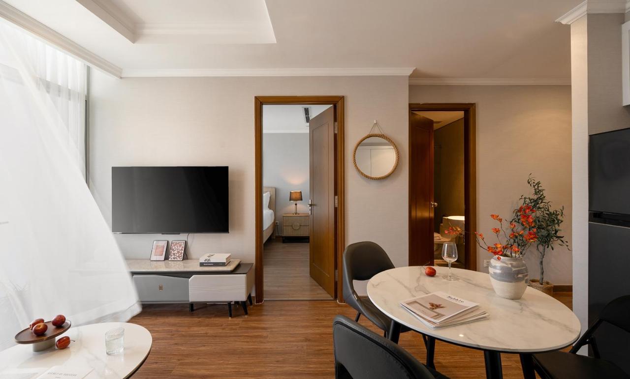 Two-Bedroom Apartment with Balcony