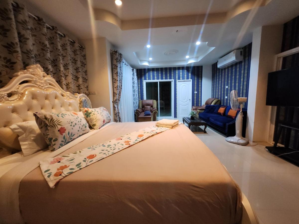 Kamer met Kingsize Bed en Balkon