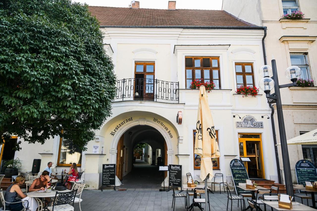 Apartmány Wetzlerov dom - B&B