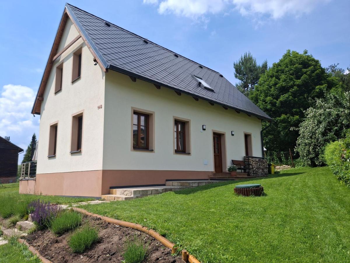 Bohemian Switzerland National Park House - New building - B&B Jetřichovice