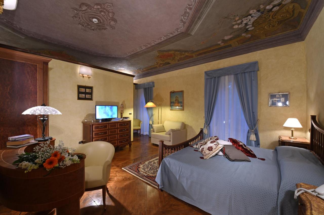 Deluxe Doppelzimmer mit Zustellbett