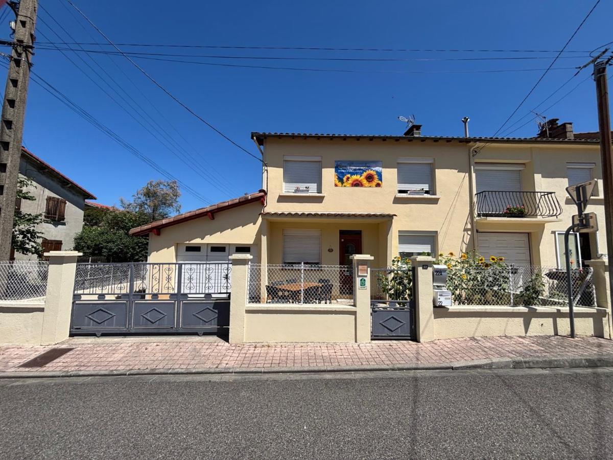 Aux Tournesols - Ferienwohnung Lavelanet