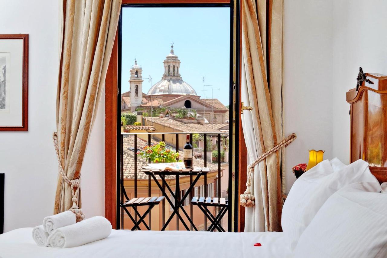 Deluxe Double Room with Balcony and City View
