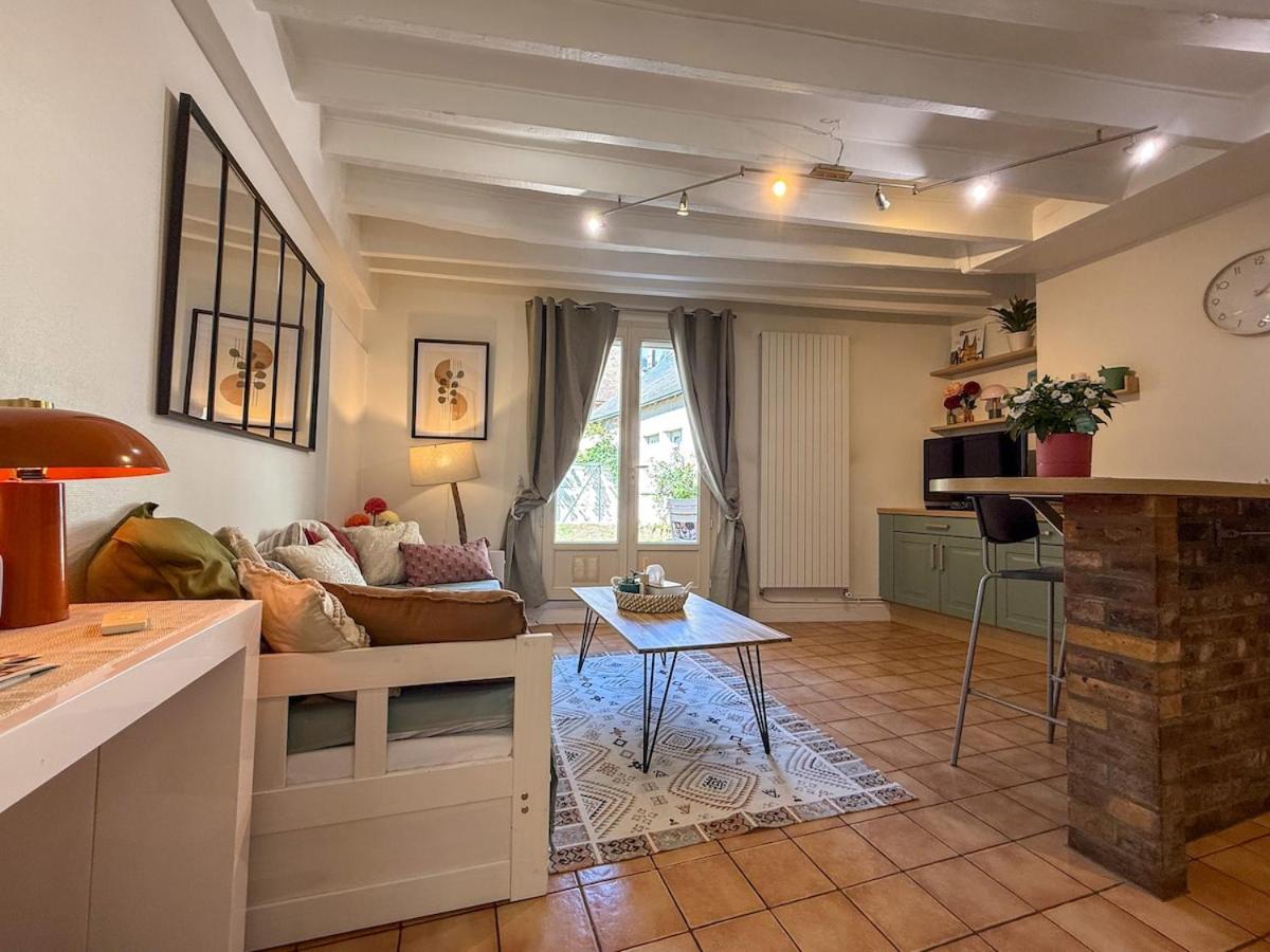 Appartement avec terrasse proche cathédrale - Ferienwohnung Chartres