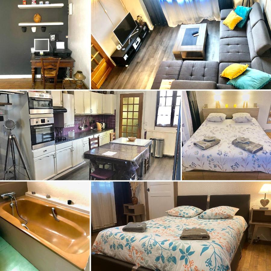 Logements Un Coin de Bigorre - La Pyrénéenne - 130m2 - Canal plus, Netflix, Bein, Apple TV - Wifi fibre - Village campagne - B&B