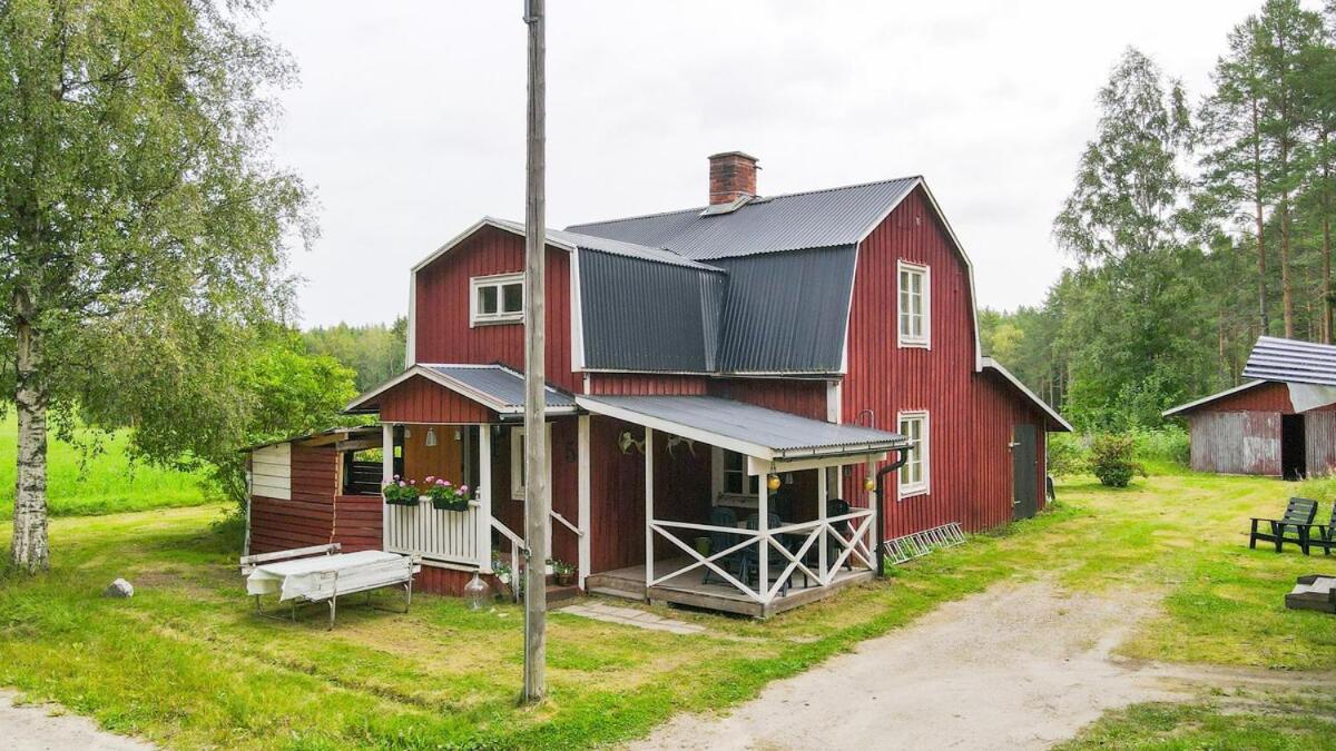 Lovely holiday home in Färila near Ljusdal and Järvsö - Ferienwohnung Färila