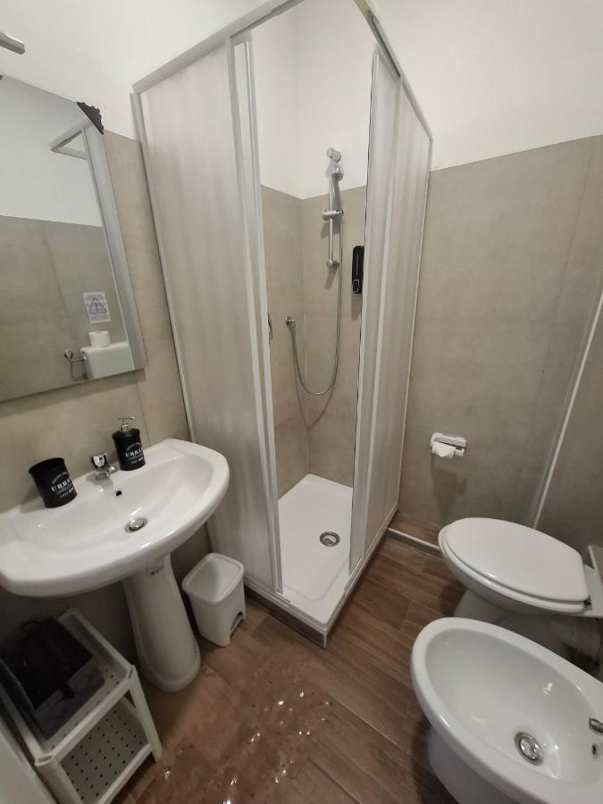 Chambre Double ou Lits Jumeaux avec Salle de Bains Privative Externe