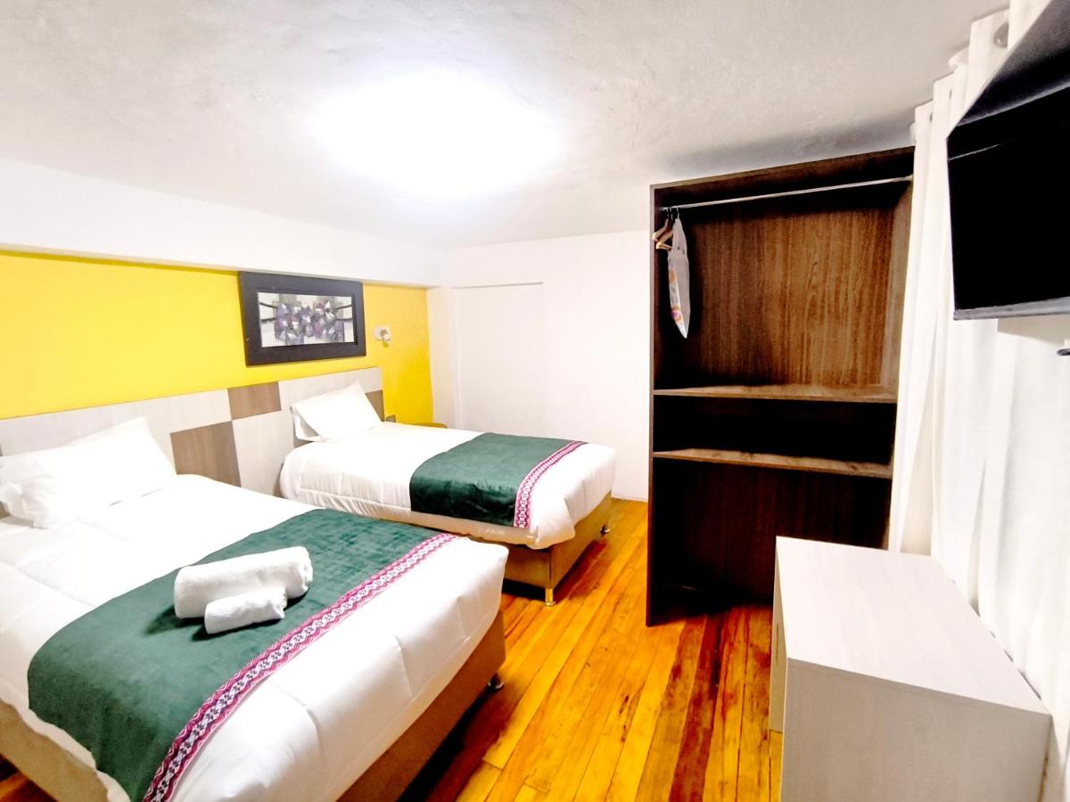 Chambre Lits Jumeaux Standard