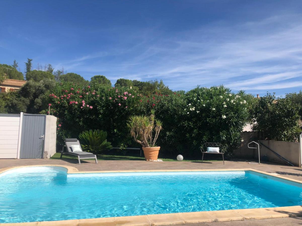 Villa Bel Air - Ferienwohnung Puisserguier