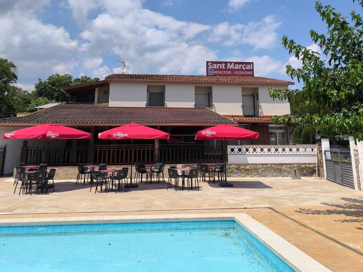 Hostal Restaurant Sant Marçal - Ferienwohnung Amer
