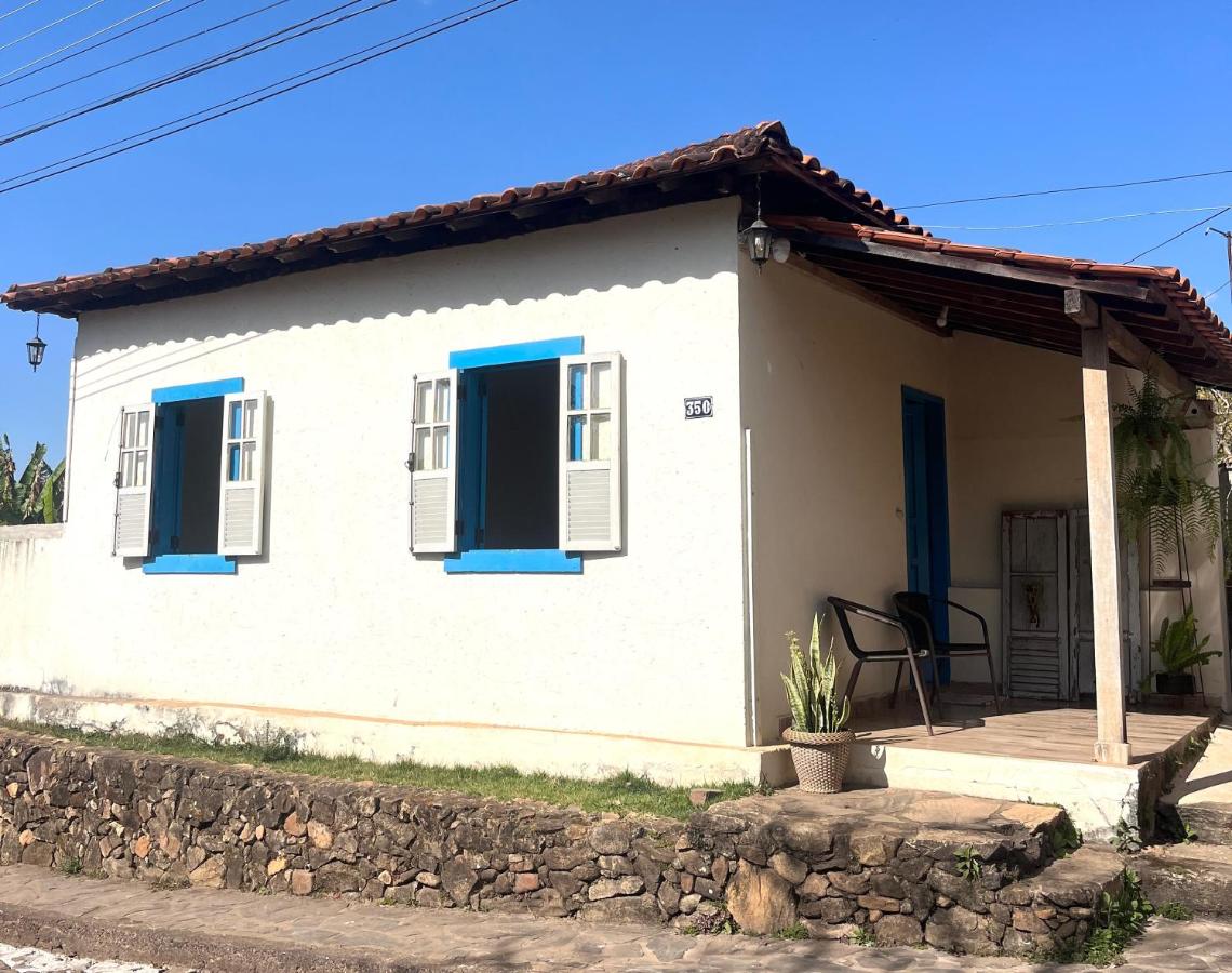 Casa Completa 2 Quartos no Centrinho com Garagem Coberta - B&B Catas Altas