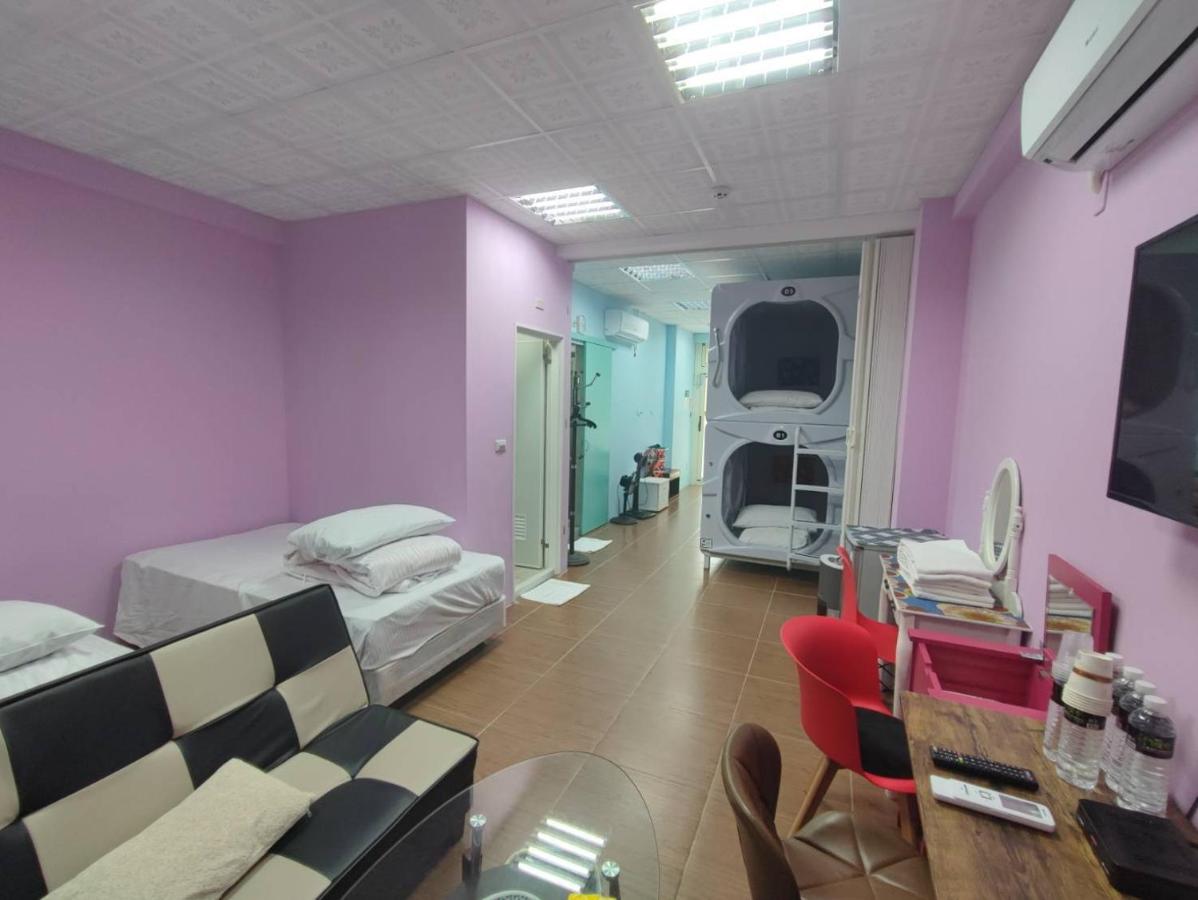 Chambre Familiale avec Terrasse 