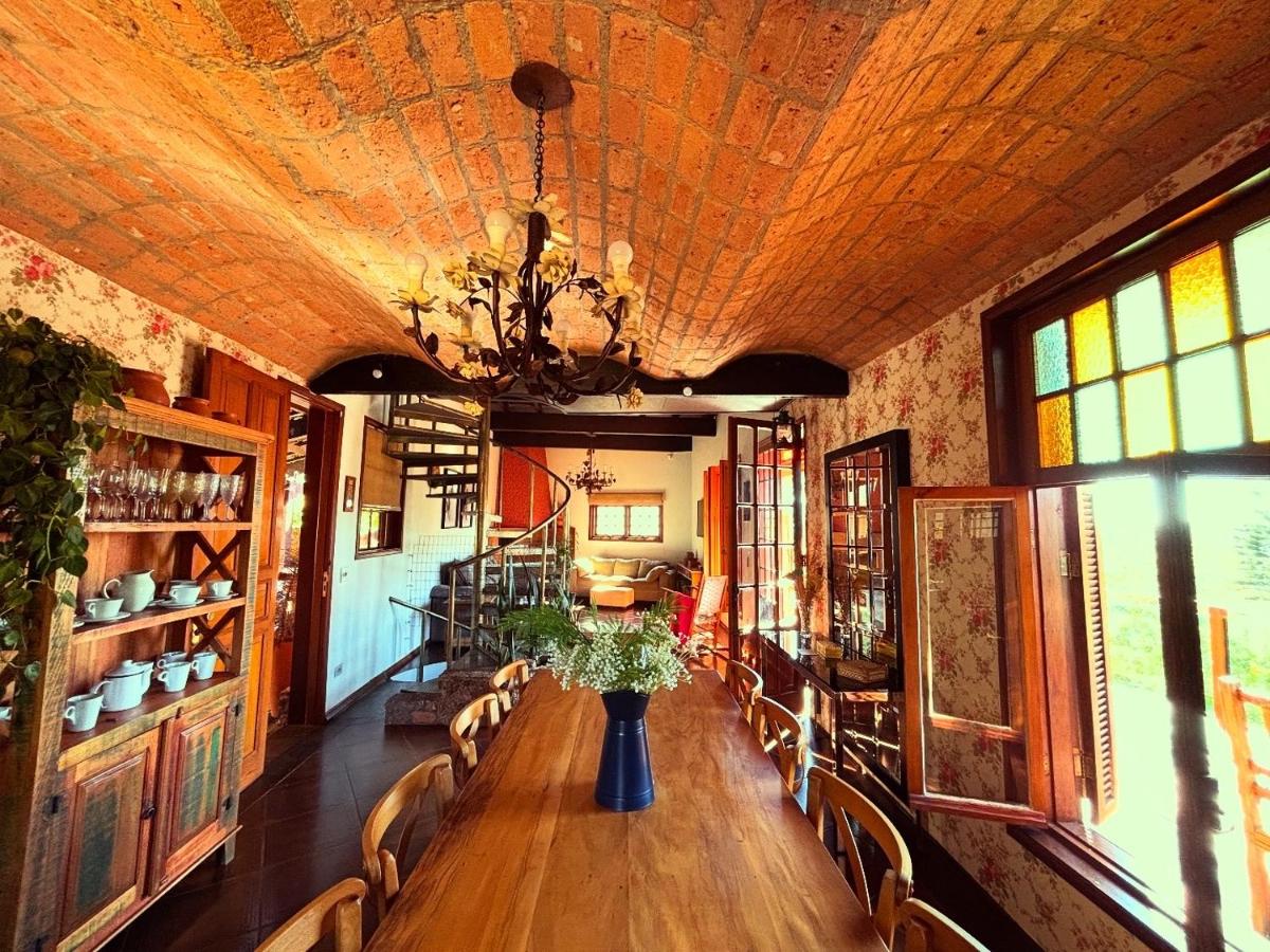 A grande casa da montanha Casa de campo por temporada - Chambres d’hôtes Atibaia