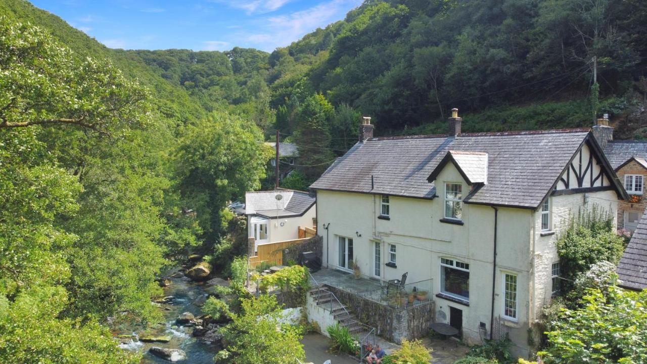 River Cottage in stunning location - B&B Countisbury
