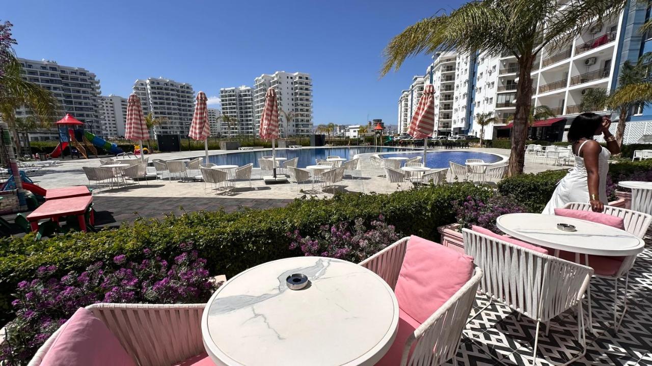 Long Beach Park Residence E Block Stunning Sea View 1 Bdr - B&B Páno Léfkara