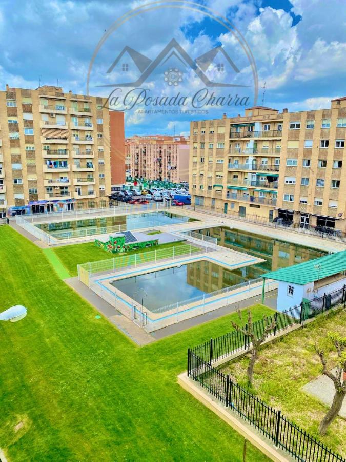 Apartmento con Piscina La Posada Charra 6 APART-37-278 - B&B Salamanca