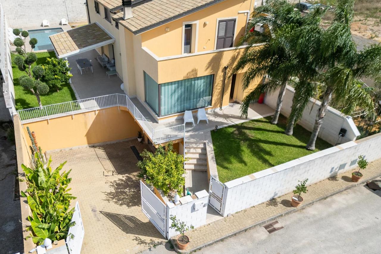 Villa Uluvud with Pool Gym Sauna - Ferienwohnung Alcamo