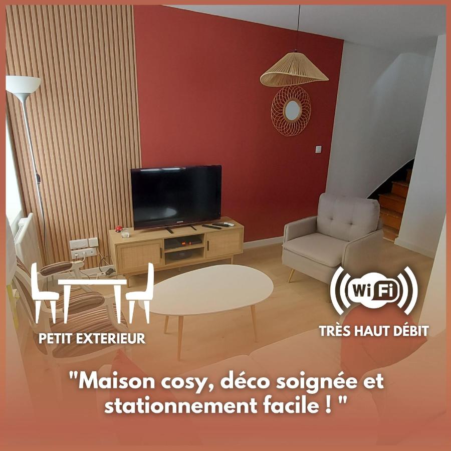Maison de ville sur cour - B&B