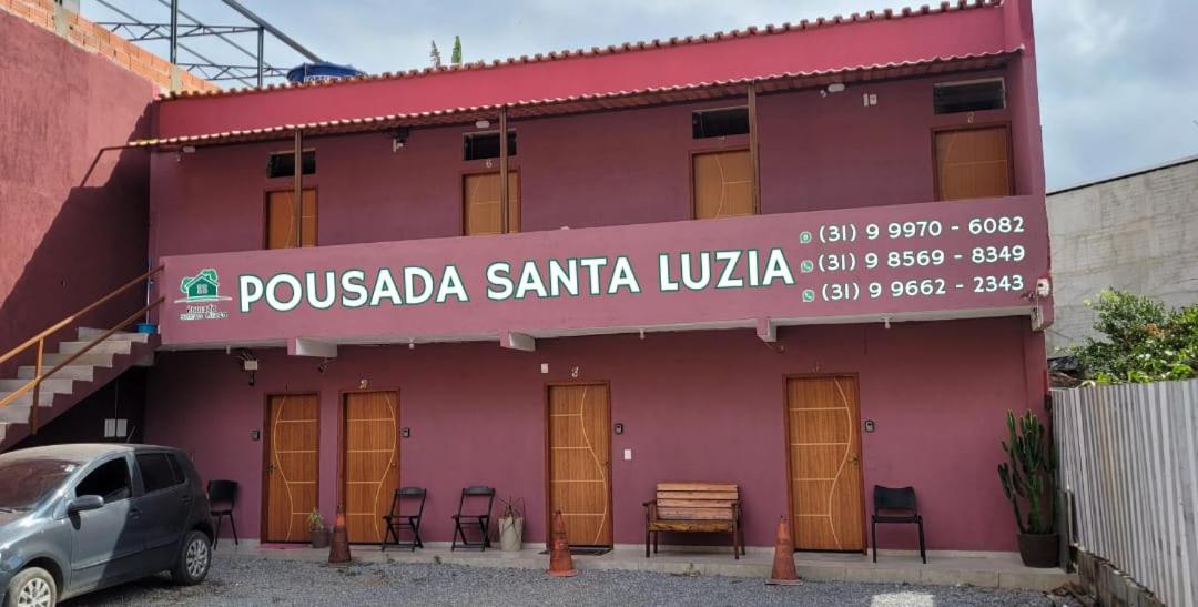 Pousada Santa Luzia - Chambres d’hôtes Viçosa